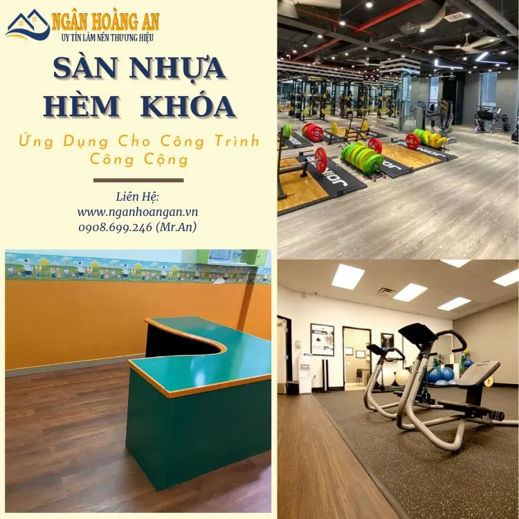 Sàn Hèm Khóa Ứng Cho Công Trình Cộng Trình Công Cộng 